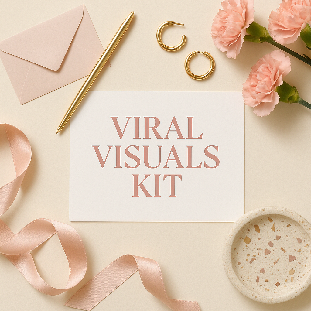 How to Use the Viral Visuals Kit to Glow-Up Your Feed