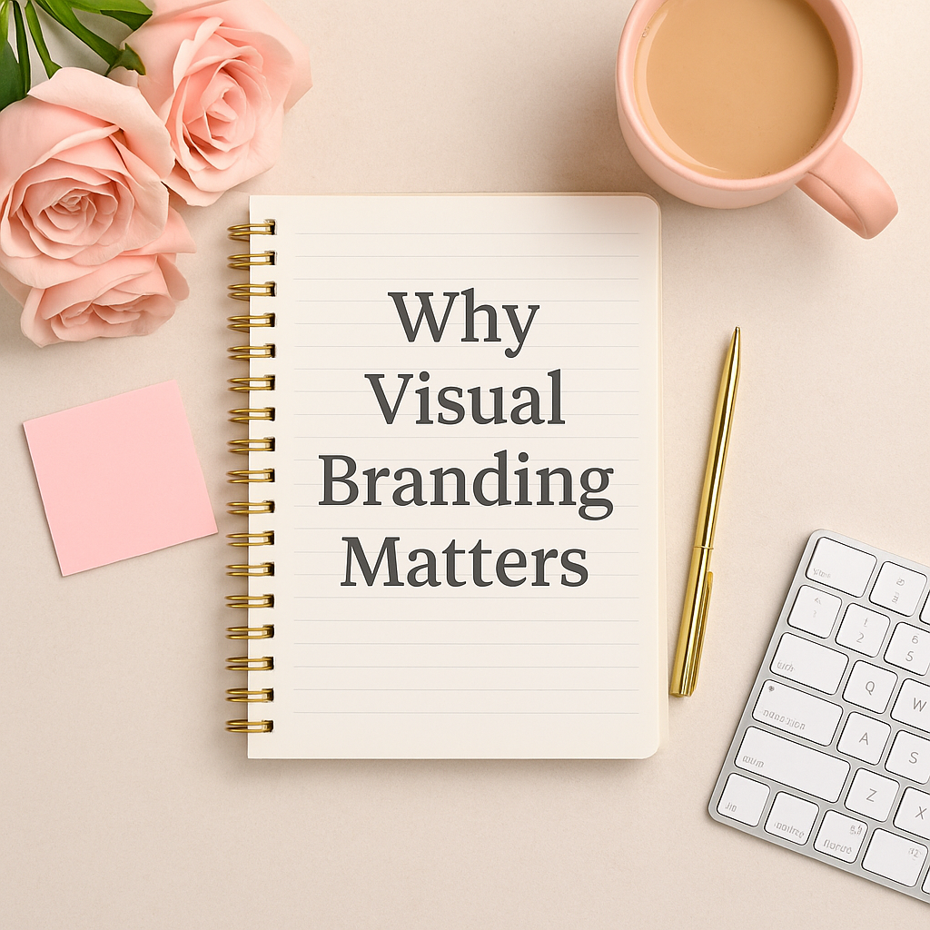 Why Visual Branding Matters (Even for Small Creators)